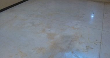 Tamryn Doolan from Surface Gel Tek may have come up with a new use for her etching gel: neutralizing and cleaning up spilled acid stain on concrete. She sent us a couple of before and after images along with the story.